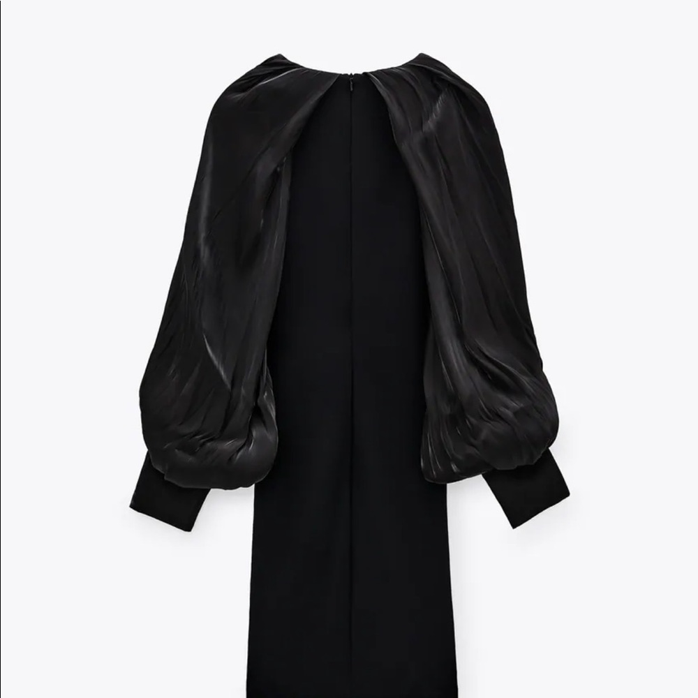 ZARA Combination Dress - Picture 2 of 3